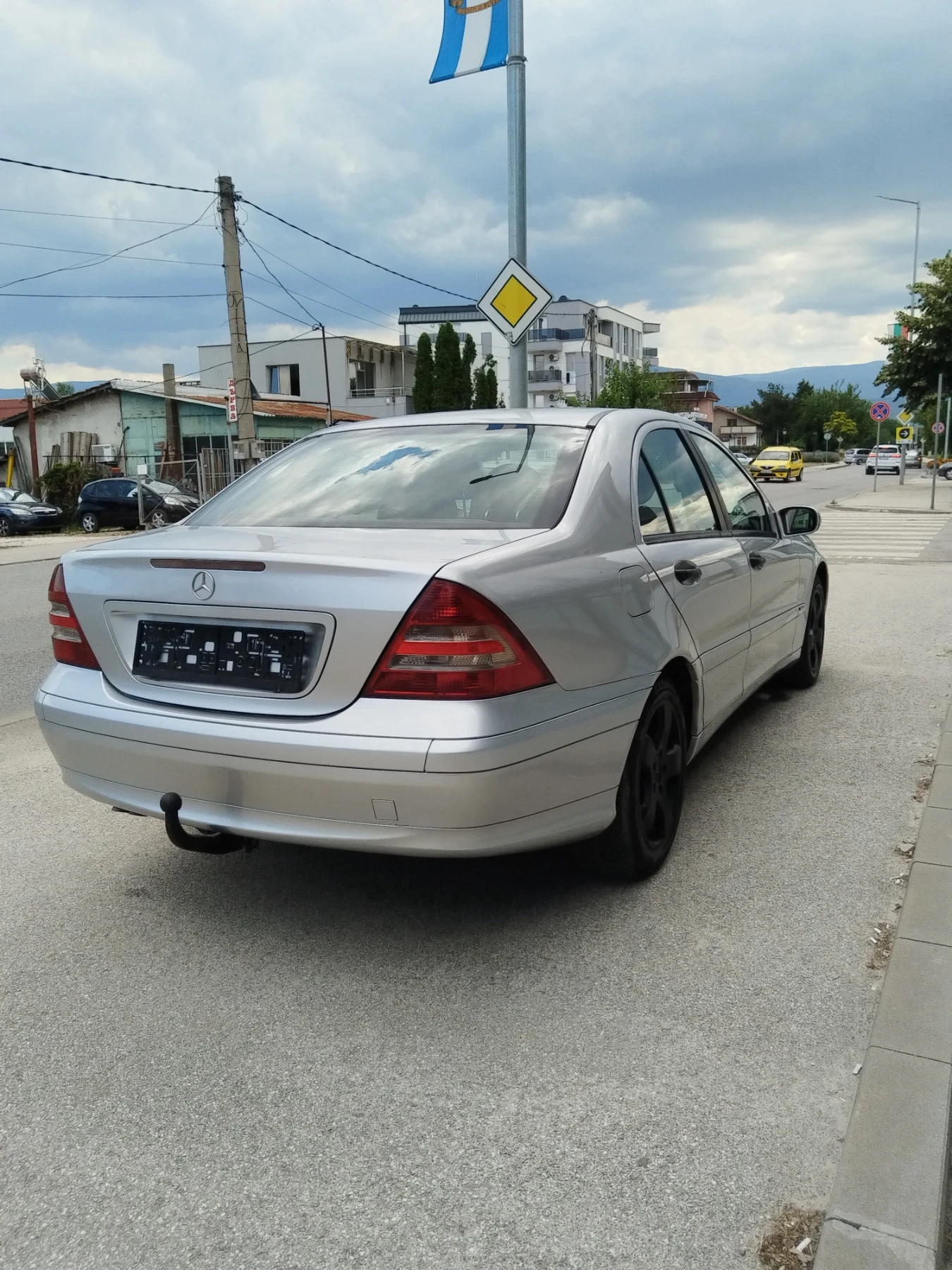 Mercedes-Benz C 200 2.2 CDI, снимка 6 - Автомобили и джипове - 55847858