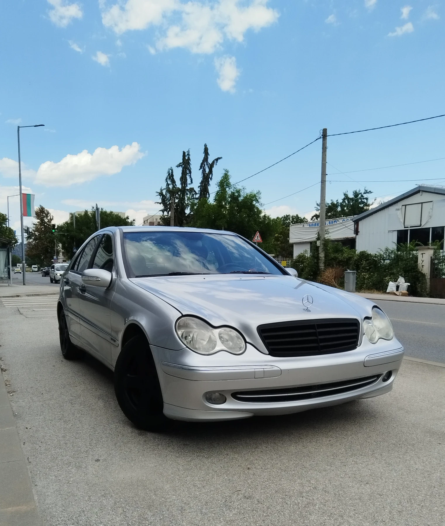 Mercedes-Benz C 200 2.2 CDI