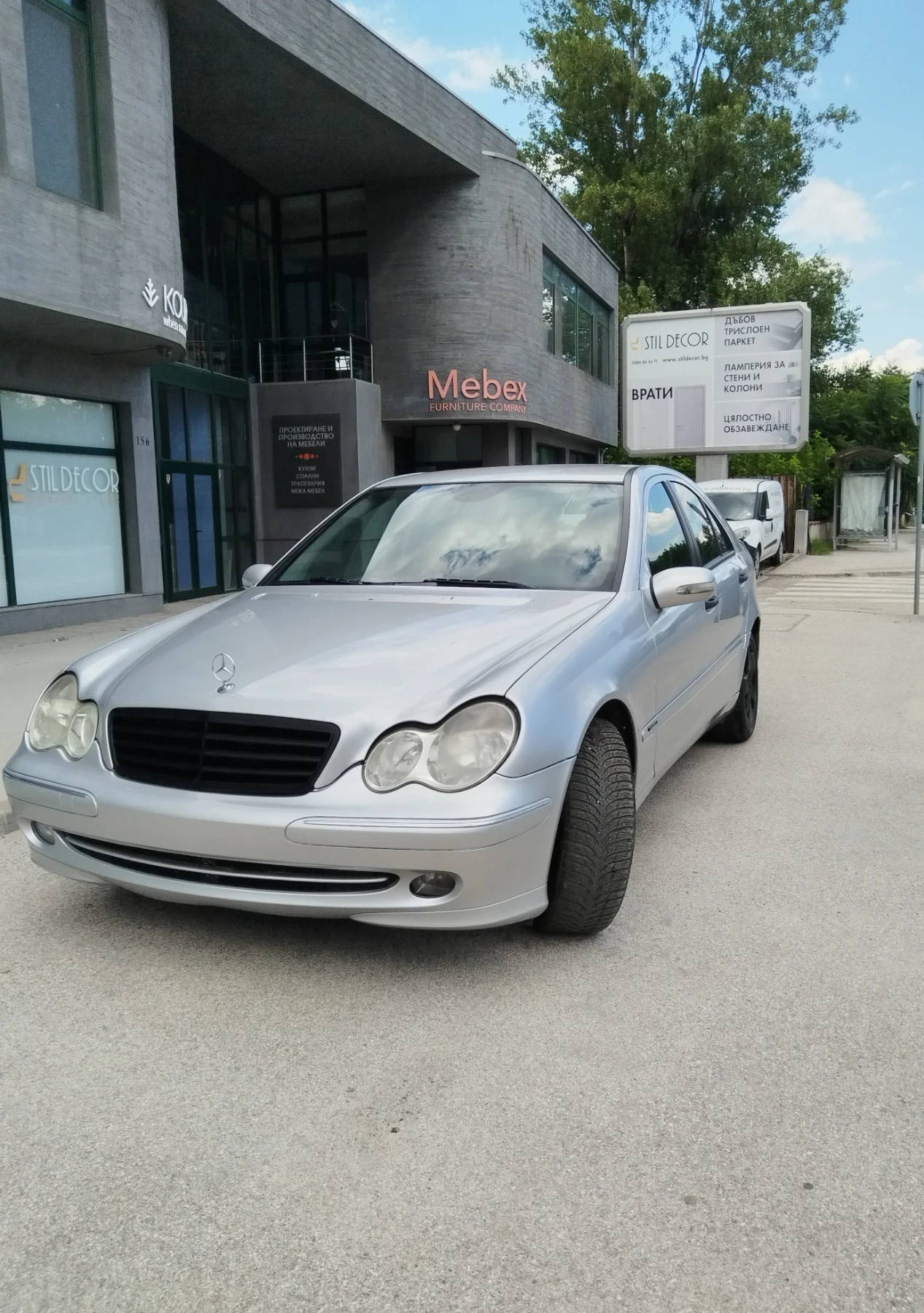 Mercedes-Benz C 200 2.2 CDI, снимка 3 - Автомобили и джипове - 55847858