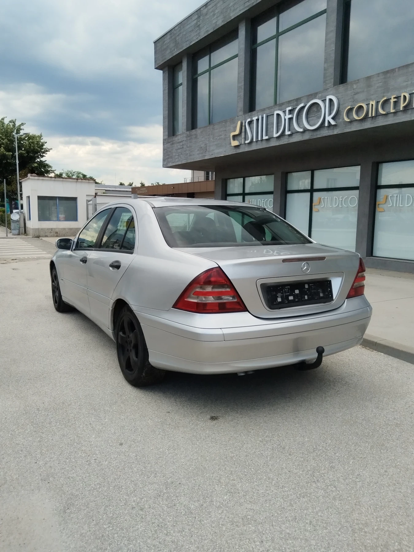 Mercedes-Benz C 200 2.2 CDI, снимка 4 - Автомобили и джипове - 55847858
