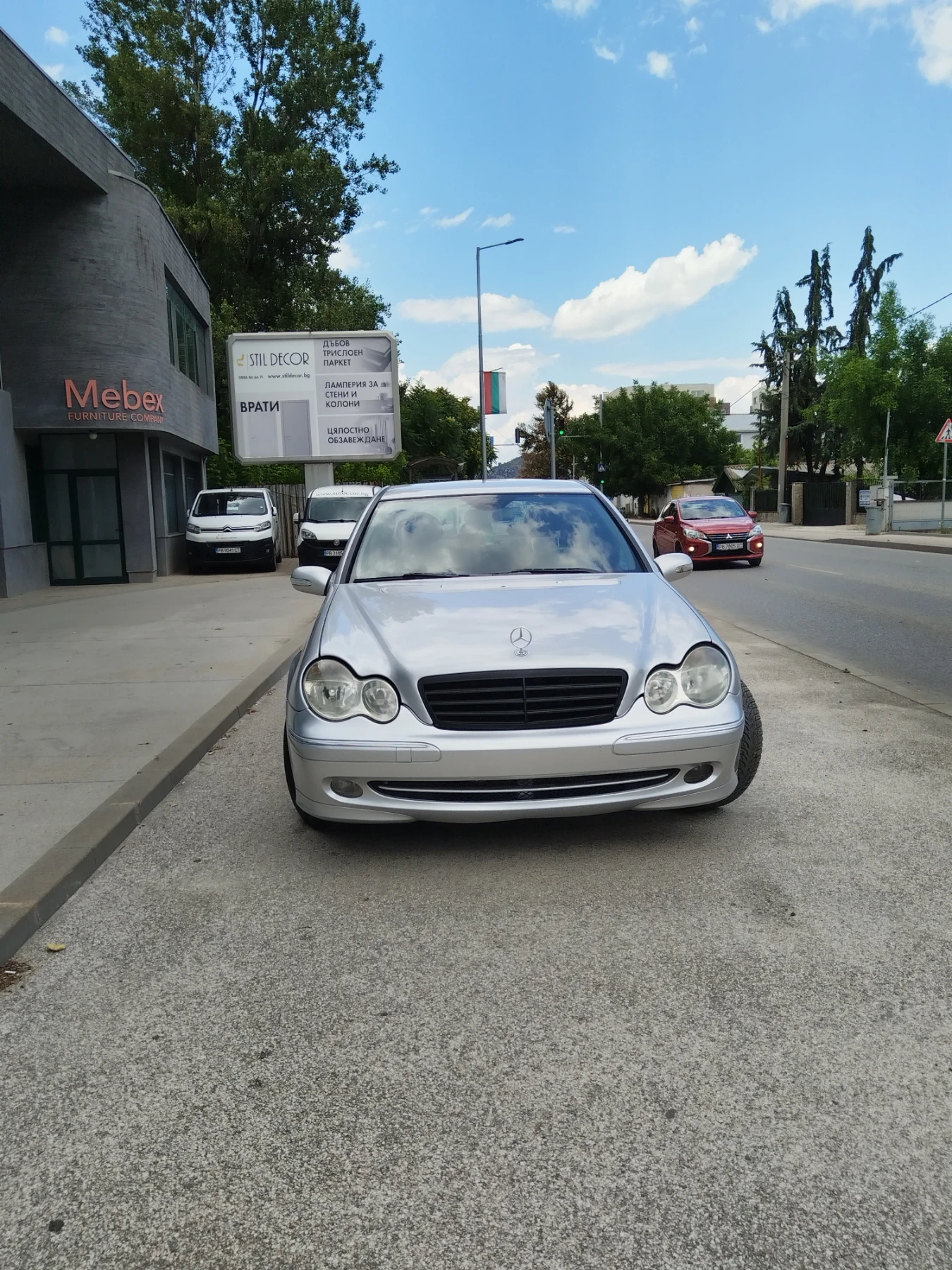 Mercedes-Benz C 200 2.2 CDI, снимка 2 - Автомобили и джипове - 55847858