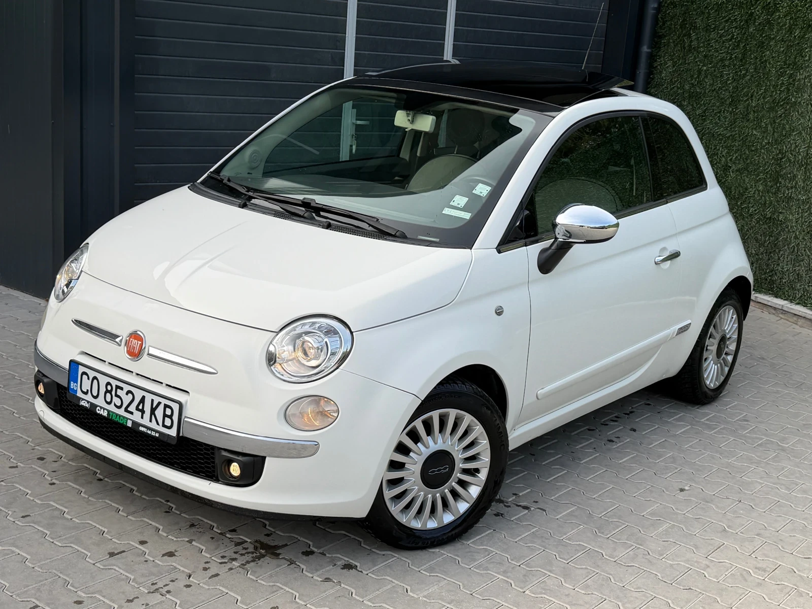 Fiat 500 1.4i/ГАЗ/ПАНОРАМА/SPORT/РЕГИСТРИРАН/ОБСЛУЖЕН