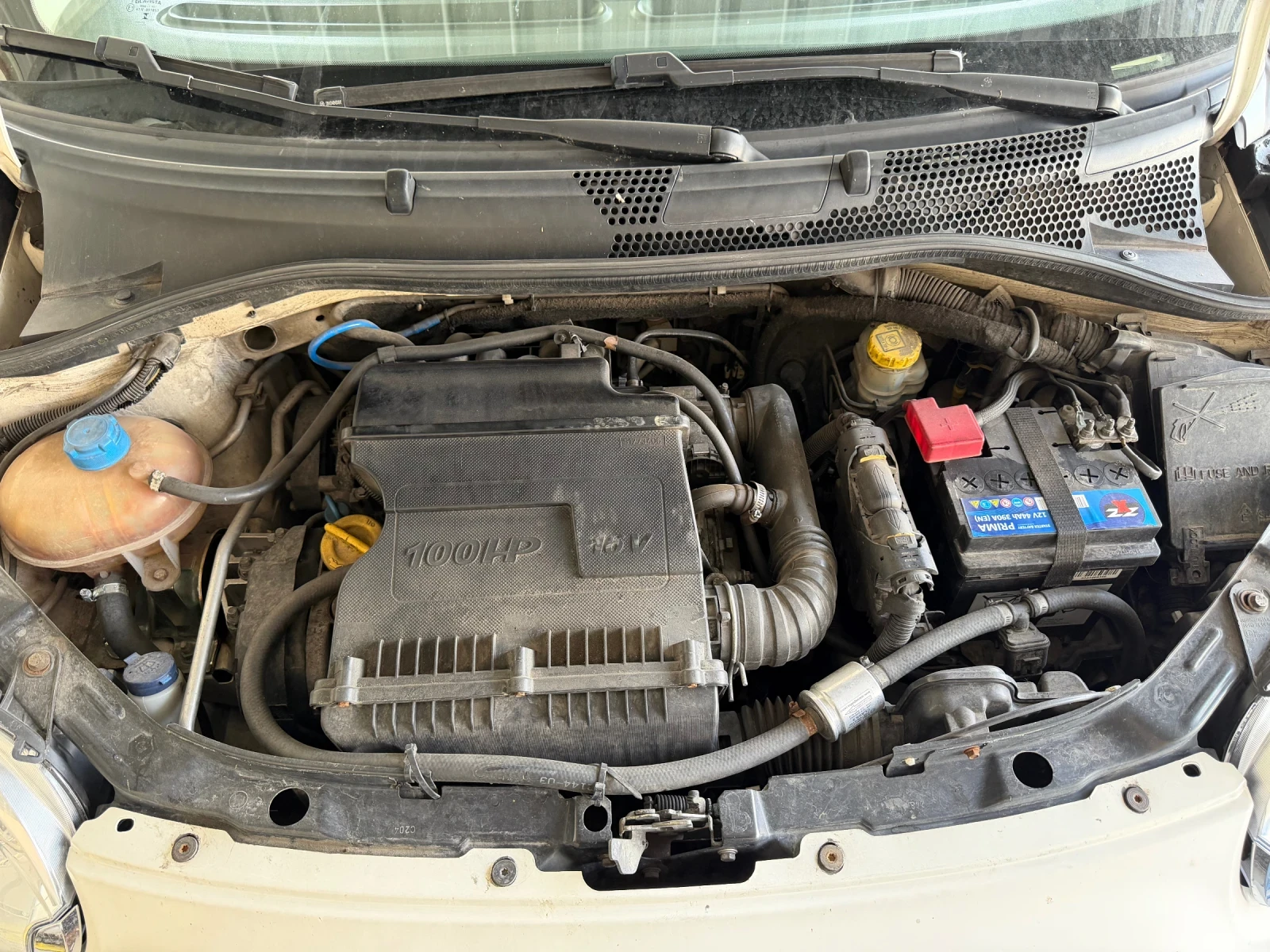 Fiat 500 1.4i/ГАЗ/ПАНОРАМА/SPORT/РЕГИСТРИРАН/ОБСЛУЖЕН, снимка 16 - Автомобили и джипове - 55867769