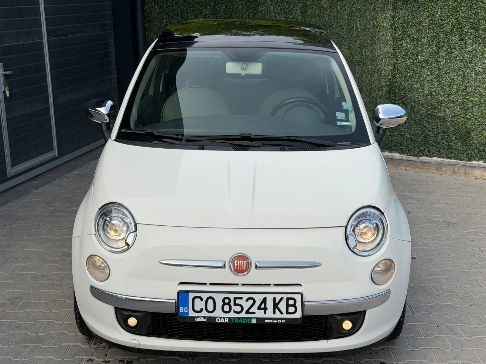 Fiat 500 1.4i/ГАЗ/ПАНОРАМА/SPORT/РЕГИСТРИРАН/ОБСЛУЖЕН, снимка 6 - Автомобили и джипове - 55867769