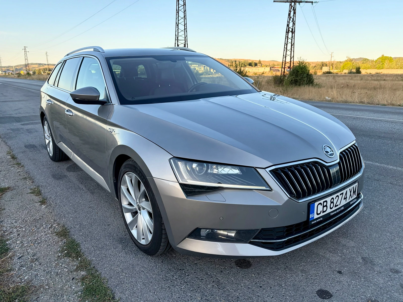 Skoda Superb Laurin & Klement 2.0 TDI 150 кс