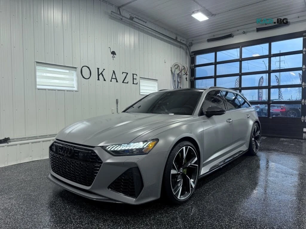 Audi Rs6 AVANT* 4.0T* QUATTRO* CERAMIC* 360* PANO* ПОДГР* О