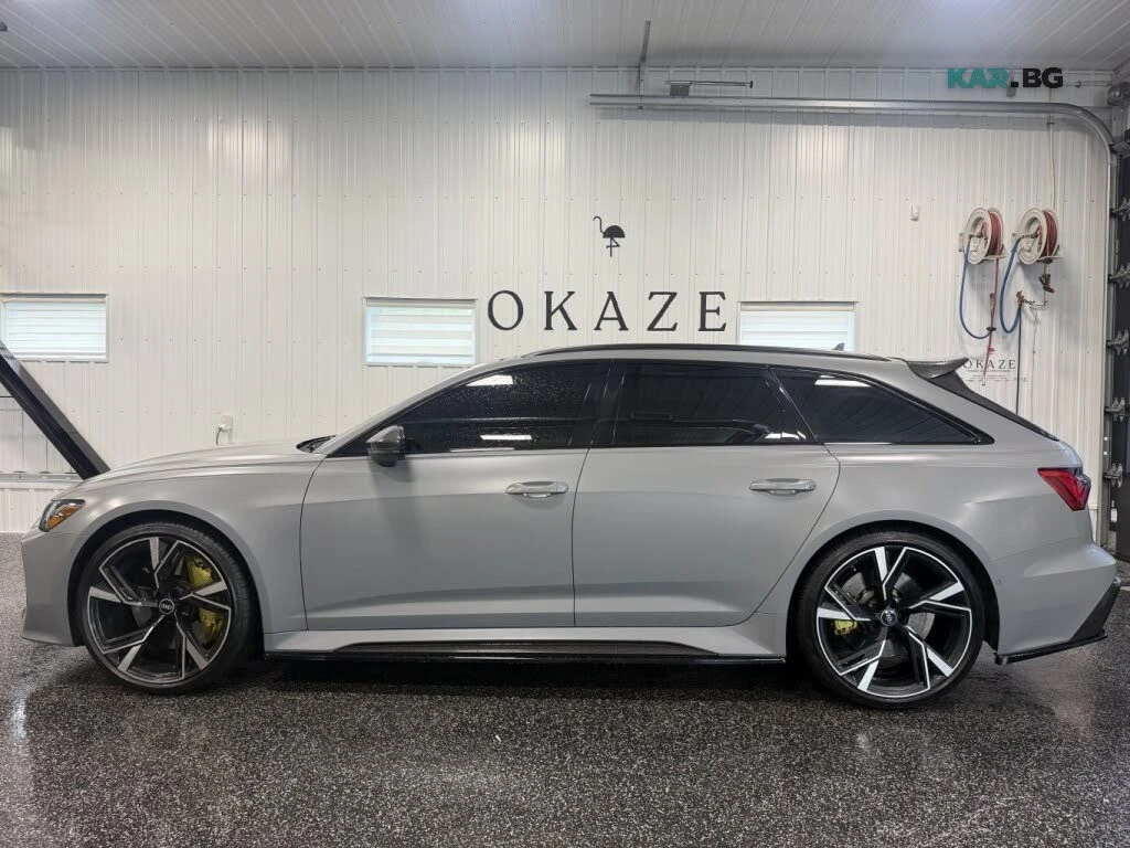 Audi Rs6 AVANT* 4.0T* QUATTRO* CERAMIC* 360* PANO* ПОДГР* О, снимка 2 - Автомобили и джипове - 56003161