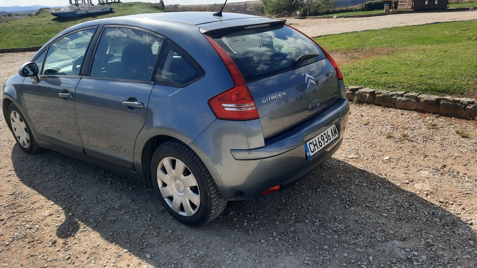 Citroen C4, снимка 4 - Автомобили и джипове - 56314237