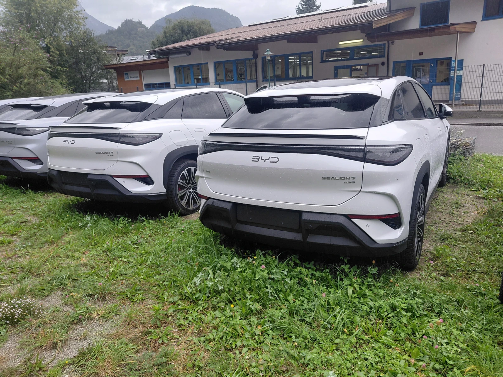 BYD Sealion 7 EXCELLENCE , снимка 6 - Автомобили и джипове - 56370279