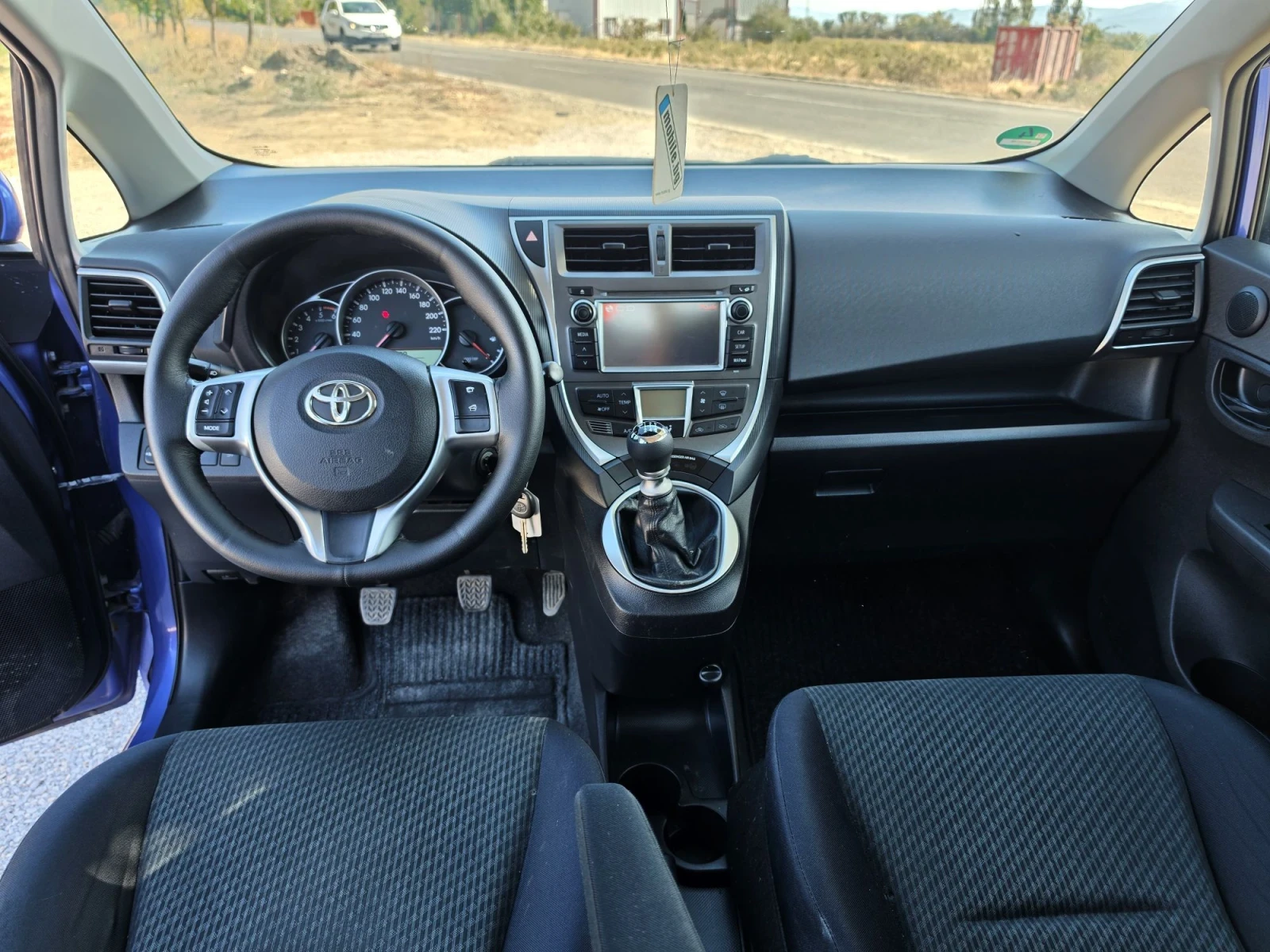 Toyota Verso S 1.4 d4d 90 evro5 | Mobile.bg � ����������� 10