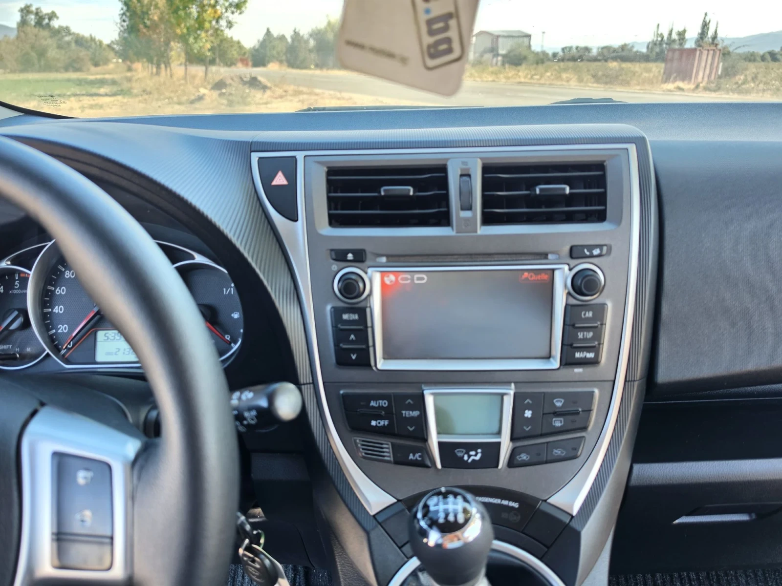 Toyota Verso S 1.4 d4d 90 evro5 | Mobile.bg � ����������� 9