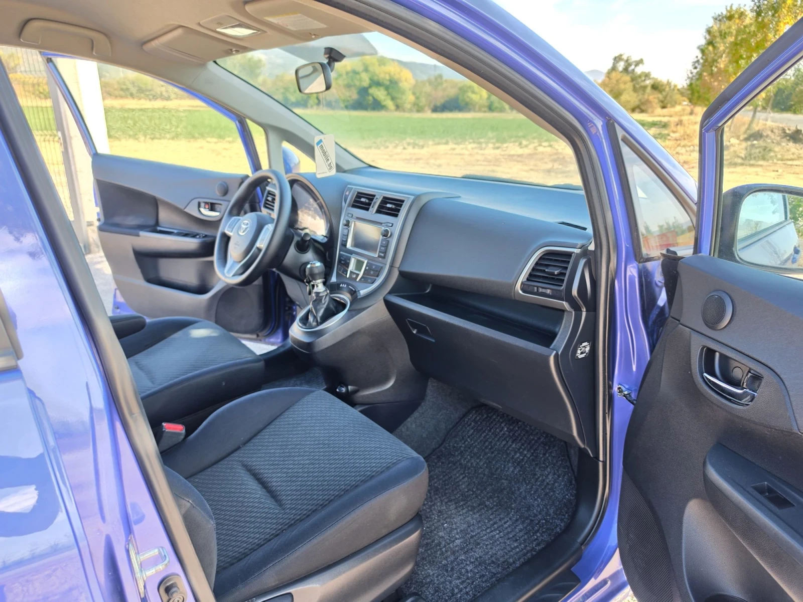 Toyota Verso S 1.4 d4d 90 evro5 | Mobile.bg � ����������� 13