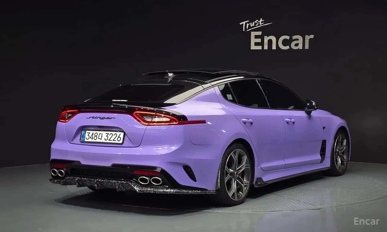Kia Stinger * 3.3 Turbo AWD * ����� �� ����������� | Mobile.bg � ����������� 2