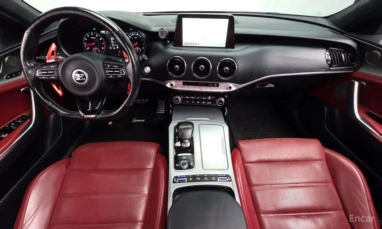 Kia Stinger * 3.3 Turbo AWD * ����� �� ����������� | Mobile.bg � ����������� 7