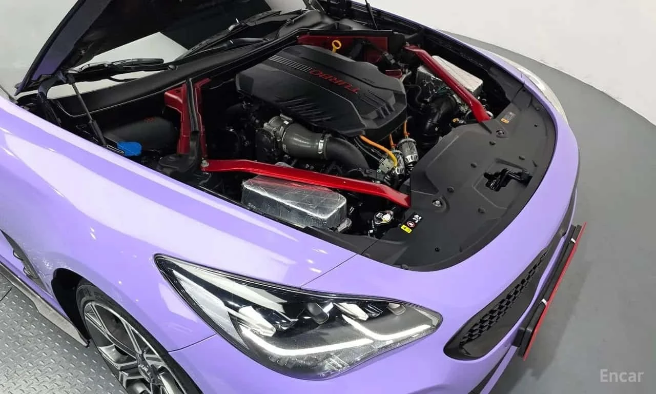 Kia Stinger * 3.3 Turbo AWD * ����� �� ����������� | Mobile.bg � ����������� 6