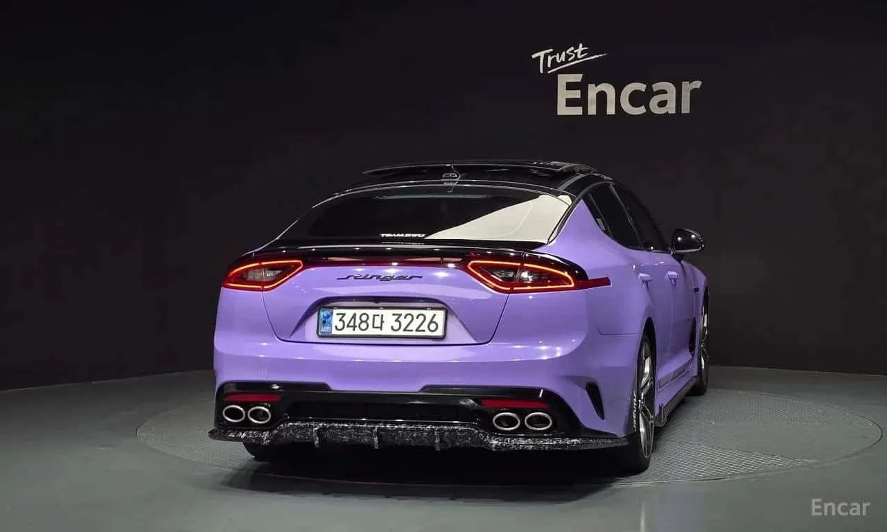 Kia Stinger * 3.3 Turbo AWD * ����� �� ����������� | Mobile.bg � ����������� 4