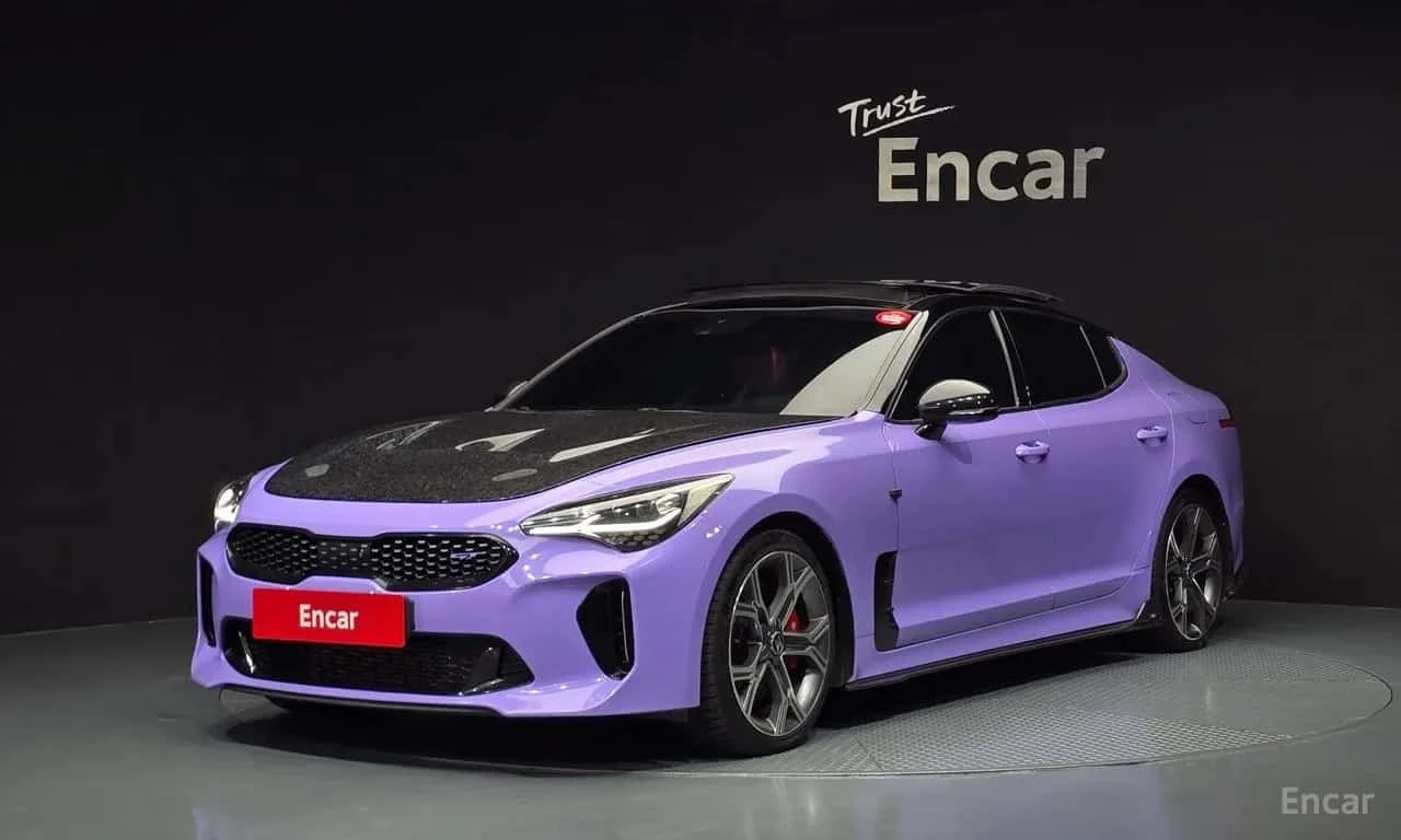 Kia Stinger * 3.3 Turbo AWD * ОПЦИЯ ЗА ФИНАНСИРАНЕ
