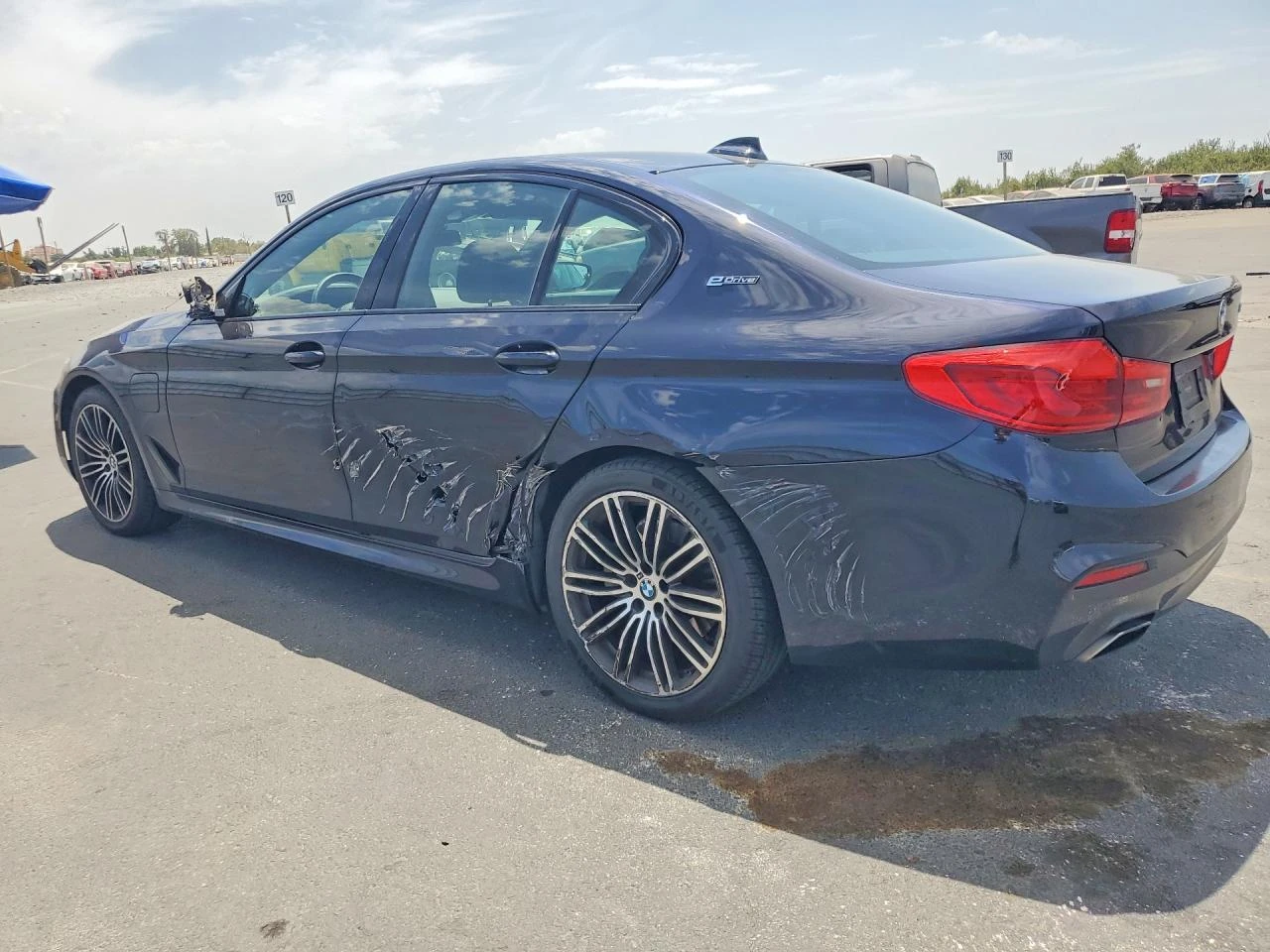 BMW 530E, снимка 3 - Автомобили и джипове - 56519757