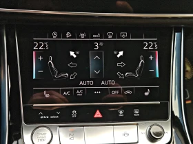 Audi Q8 MATRIX/PANO/3D CAM/DISTR/HUD/AMBIENT/CAR PLAY/LIZI, снимка 13