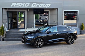 Audi Q8 MATRIX/PANO/3D CAM/DISTR/HUD/AMBIENT/CAR PLAY/LIZI, снимка 17
