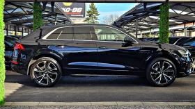 Audi Q8 MATRIX/PANO/3D CAM/DISTR/HUD/AMBIENT/CAR PLAY/LIZI, снимка 4