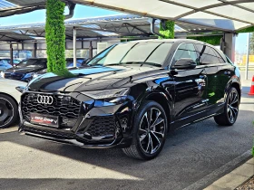 Audi Q8 MATRIX/PANO/3D CAM/DISTR/HUD/AMBIENT/CAR PLAY/LIZI, снимка 1