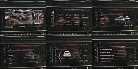 Audi Q8 MATRIX/PANO/3D CAM/DISTR/HUD/AMBIENT/CAR PLAY/LIZI, снимка 14