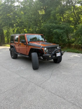 Jeep Wrangler Unlimited Sport X, снимка 1