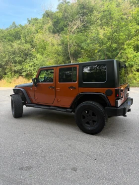 Jeep Wrangler Unlimited Sport X, снимка 3