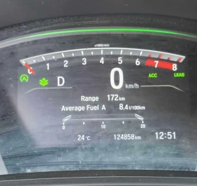 Honda Cr-v * Black Edition AWD* АВТОКРЕДИТ БЕЗ ПЪРВОНАЧАЛНА* , снимка 8