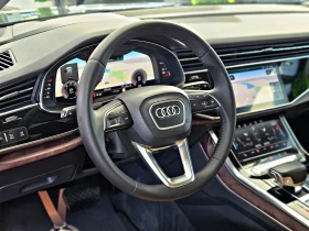 Audi Q8 MATRIX/PANO/3D CAM/DISTR/HUD/AMBIENT/CAR PLAY/LIZI - цена по договаряне - 44918716 11