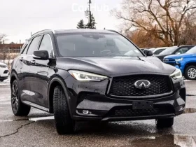 Infiniti QX50 LUXE I- LINE / CARFAX