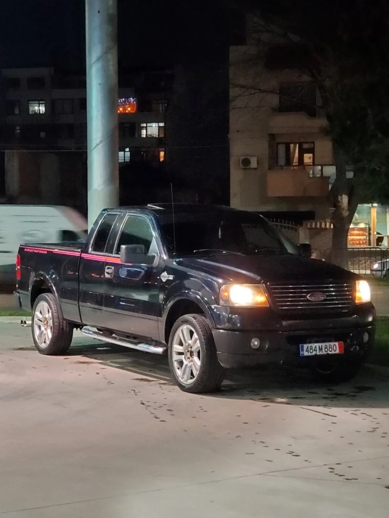 Ford F150 5.4L HARLEY DAVIDSON, снимка 8 - Автомобили и джипове - 47526711