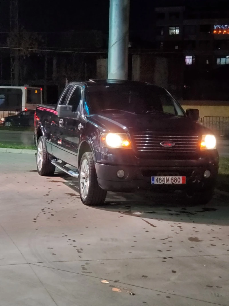 Ford F150 5.4L HARLEY DAVIDSON, снимка 4 - Автомобили и джипове - 47526711