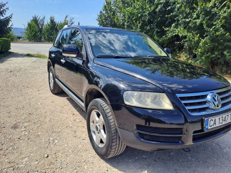 VW Touareg 2.5TDI, снимка 6 - Автомобили и джипове - 46951844