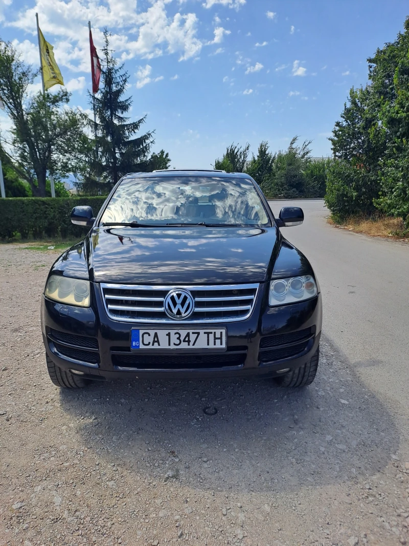 VW Touareg 2.5TDI, снимка 1 - Автомобили и джипове - 46951844