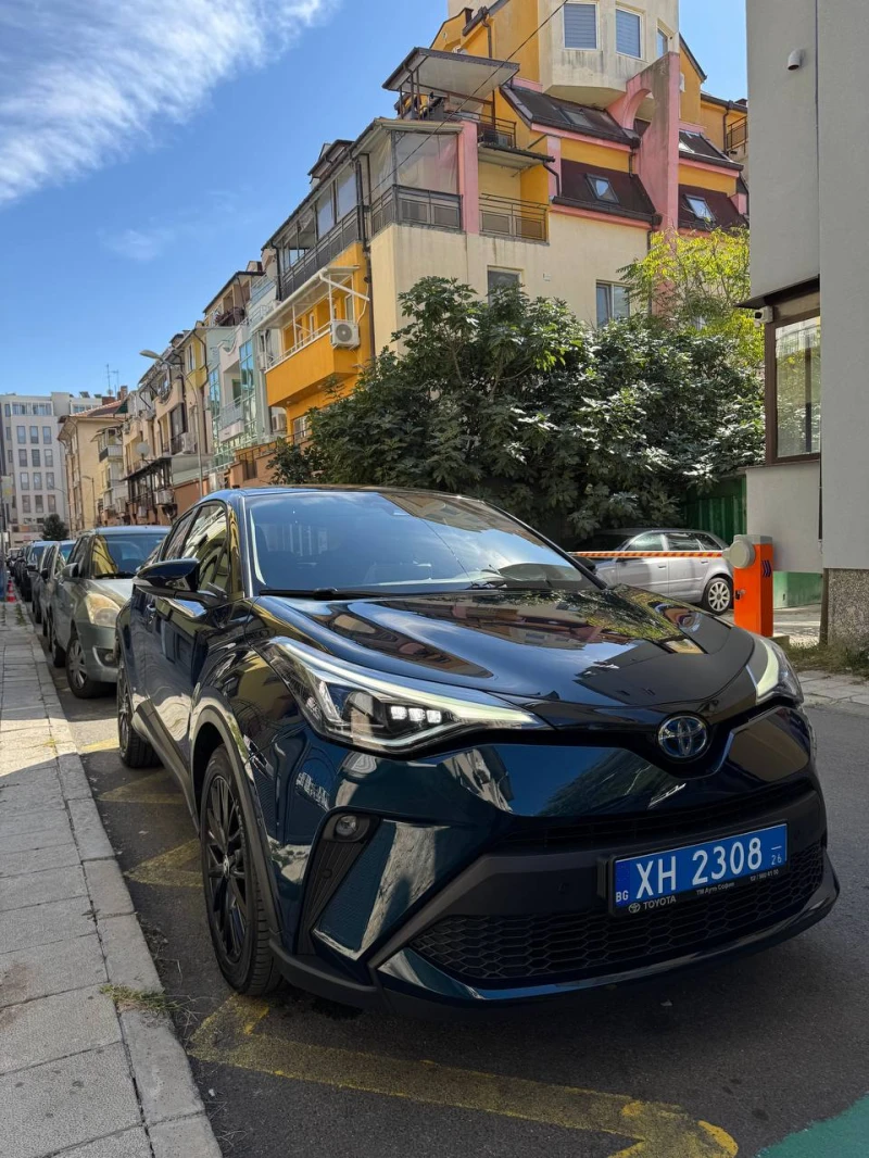 Toyota C-HR 2.0 HYBRID, снимка 1 - Автомобили и джипове - 47546611