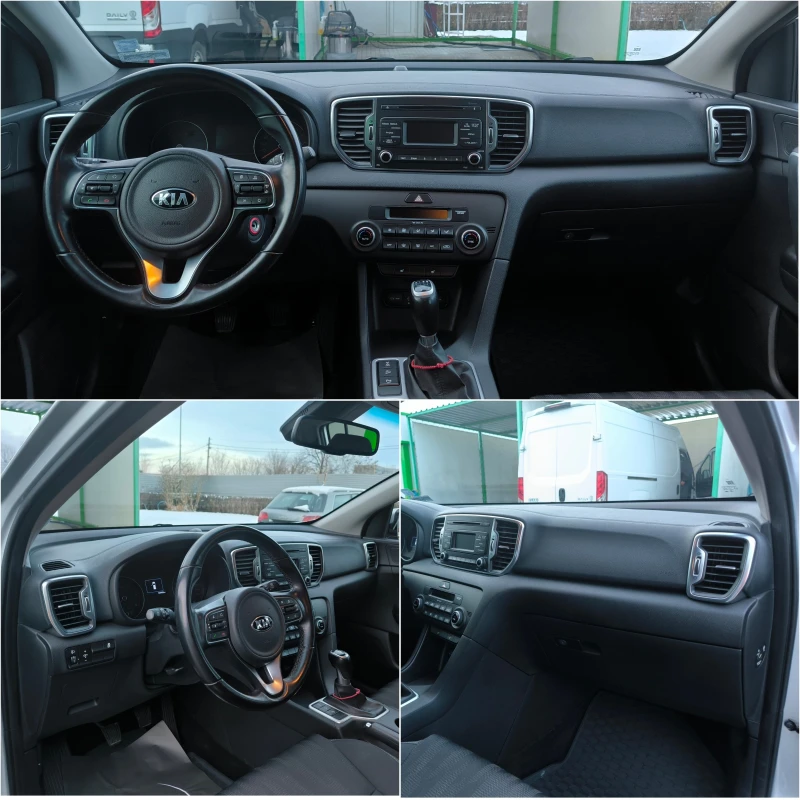 Kia Sportage 2.0 CRDI 4X4, снимка 9 - Автомобили и джипове - 48746955