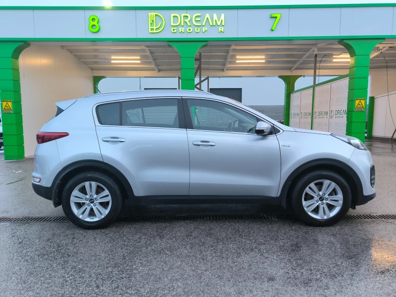 Kia Sportage 2.0 CRDI 4X4, снимка 4 - Автомобили и джипове - 48655082