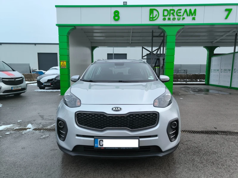 Kia Sportage 2.0 CRDI 4X4, снимка 8 - Автомобили и джипове - 48655082