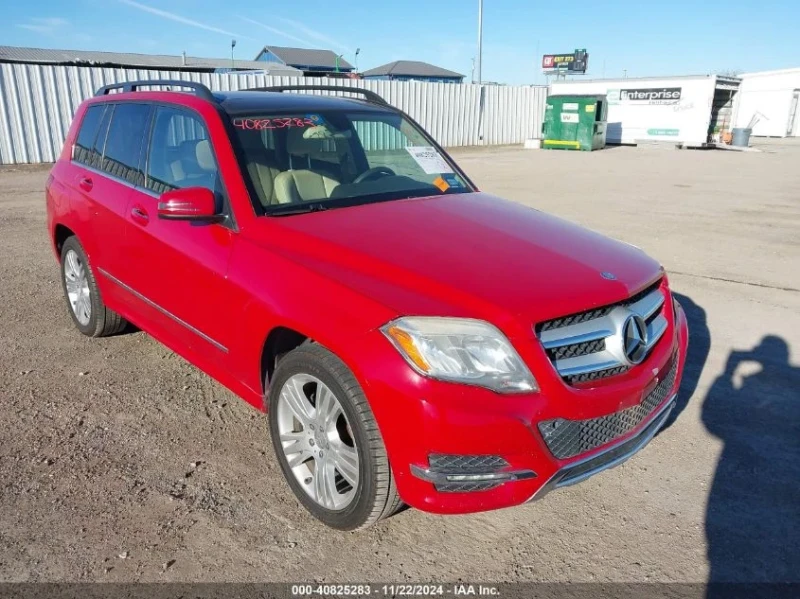 Mercedes-Benz GLK, снимка 1 - Автомобили и джипове - 48724247