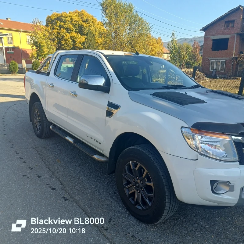 Ford Ranger Limited , снимка 10 - Автомобили и джипове - 52453192