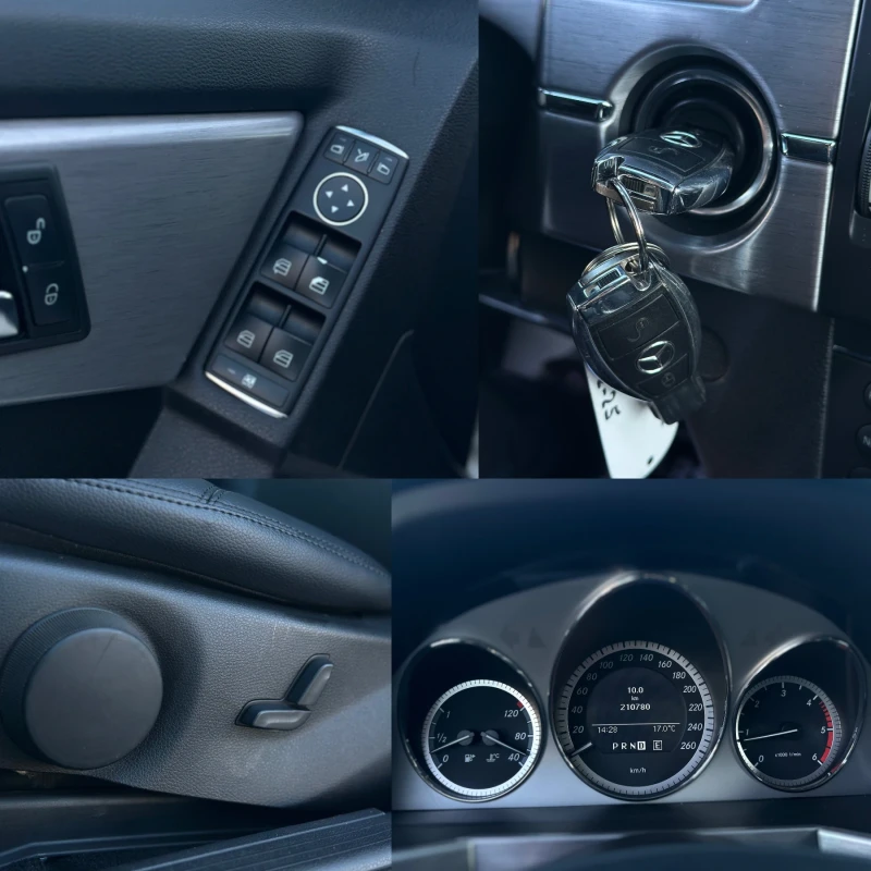 Mercedes-Benz GLK * 220d* Premium* 2012* 4Matic* , снимка 14 - Автомобили и джипове - 52474216