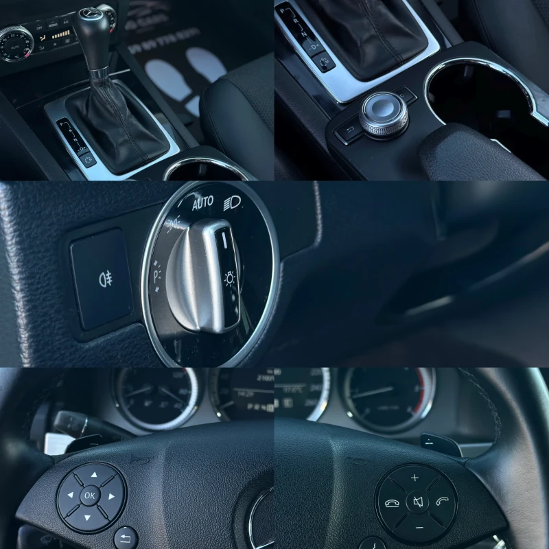 Mercedes-Benz GLK * 220d* Premium* 2012* 4Matic* , снимка 12 - Автомобили и джипове - 52474216