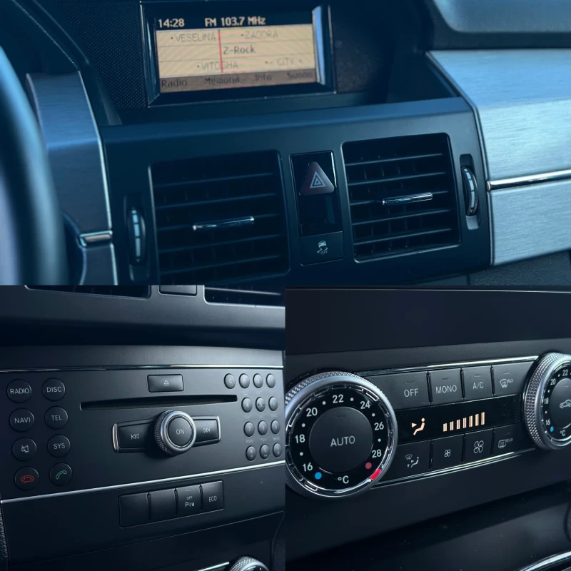 Mercedes-Benz GLK * 220d* Premium* 2012* 4Matic* , снимка 13 - Автомобили и джипове - 52474216