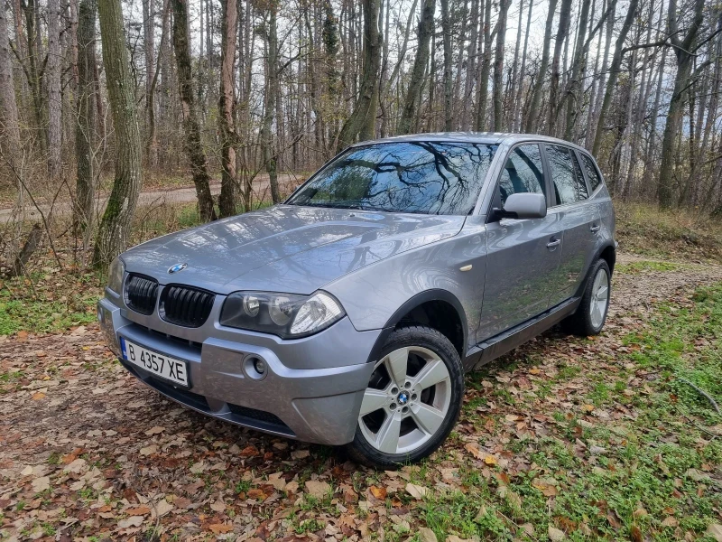 BMW X3 2.0d 150hp 4x4