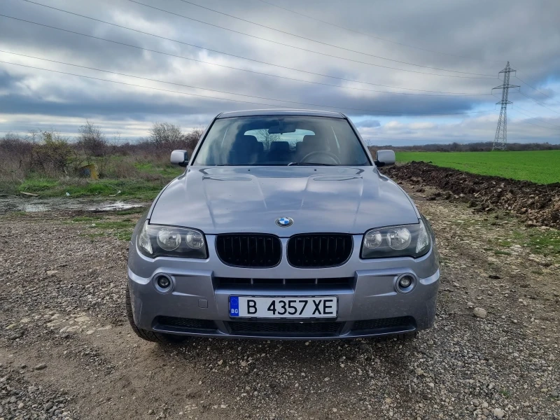 BMW X3 2.0d 150hp 4x4, снимка 2 - Автомобили и джипове - 52595597