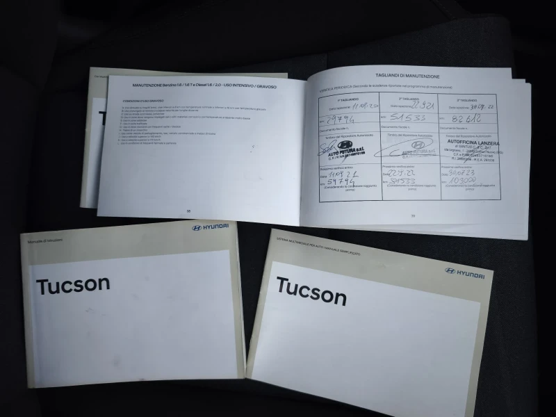Hyundai Tucson 1.6D X-PRIME FULL SERVICE NEW !!!, снимка 14 - Автомобили и джипове - 52698668