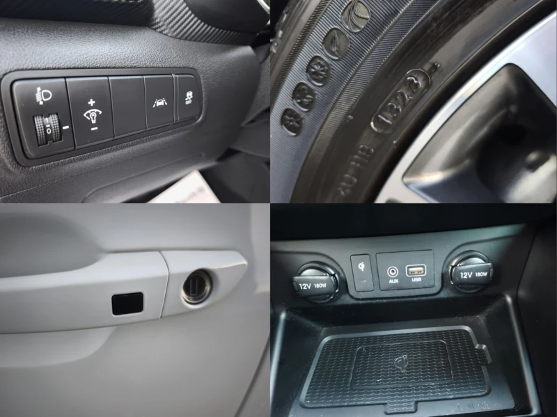Hyundai Tucson 1.6D X-PRIME FULL SERVICE NEW !!!, снимка 17 - Автомобили и джипове - 52698668