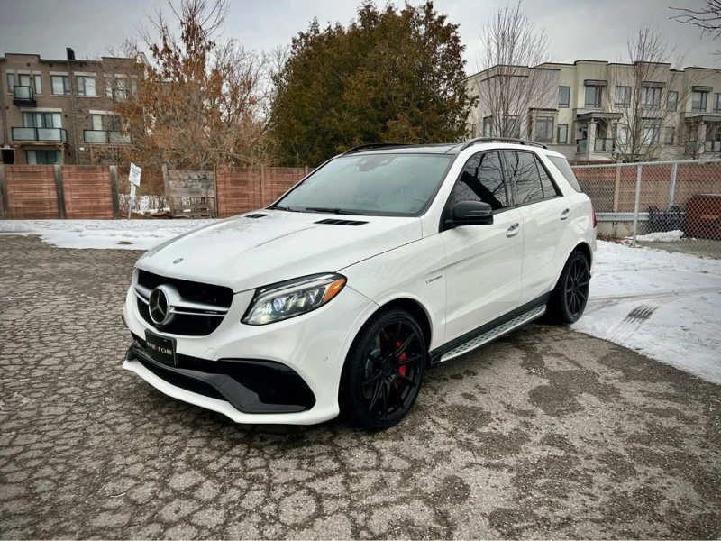 Mercedes-Benz GLE 63 AMG CARFAX* АВТОФИНАНСИРАНЕ БЕЗ ПЪРВОНАЧАЛНА ВНОСКА